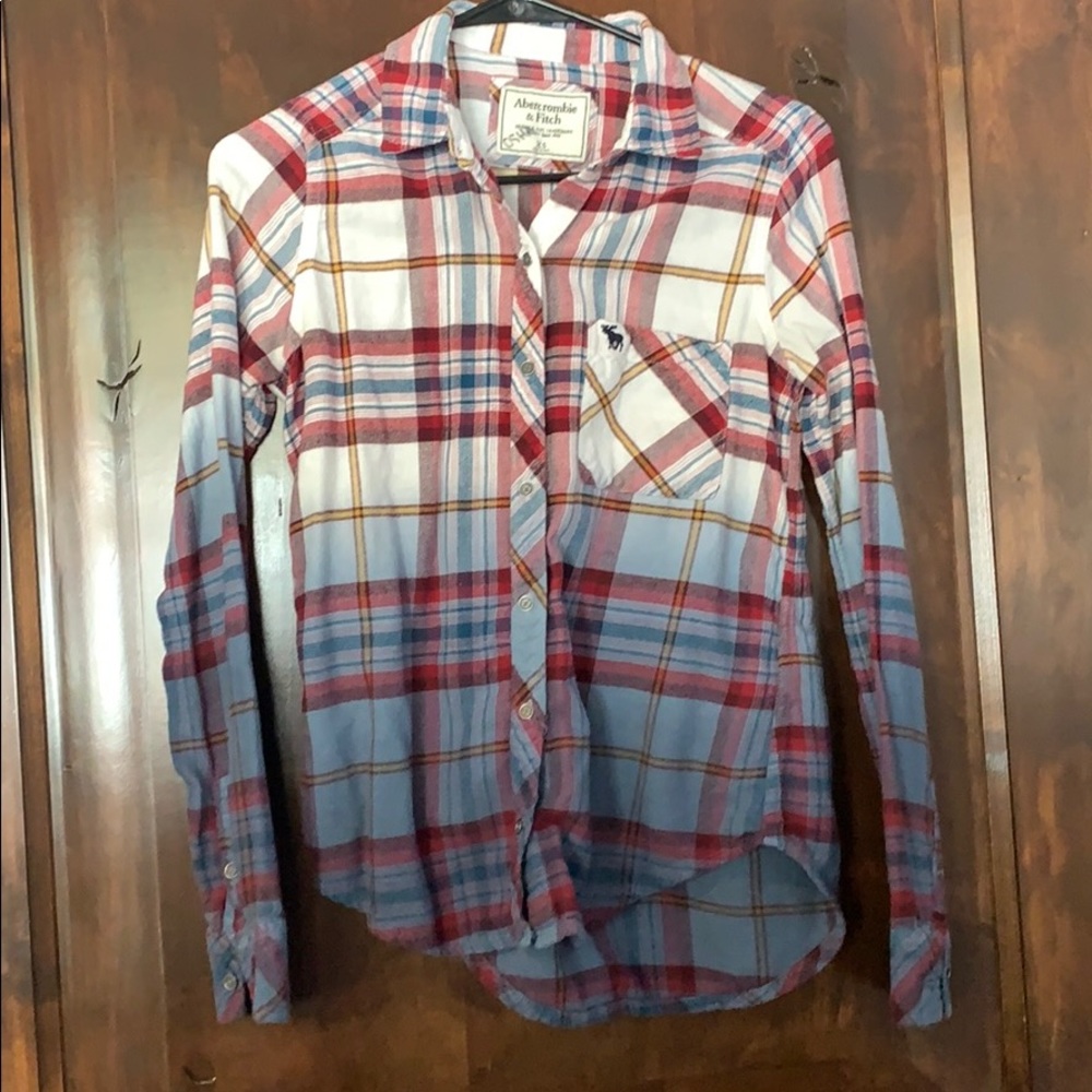 Ombré button up